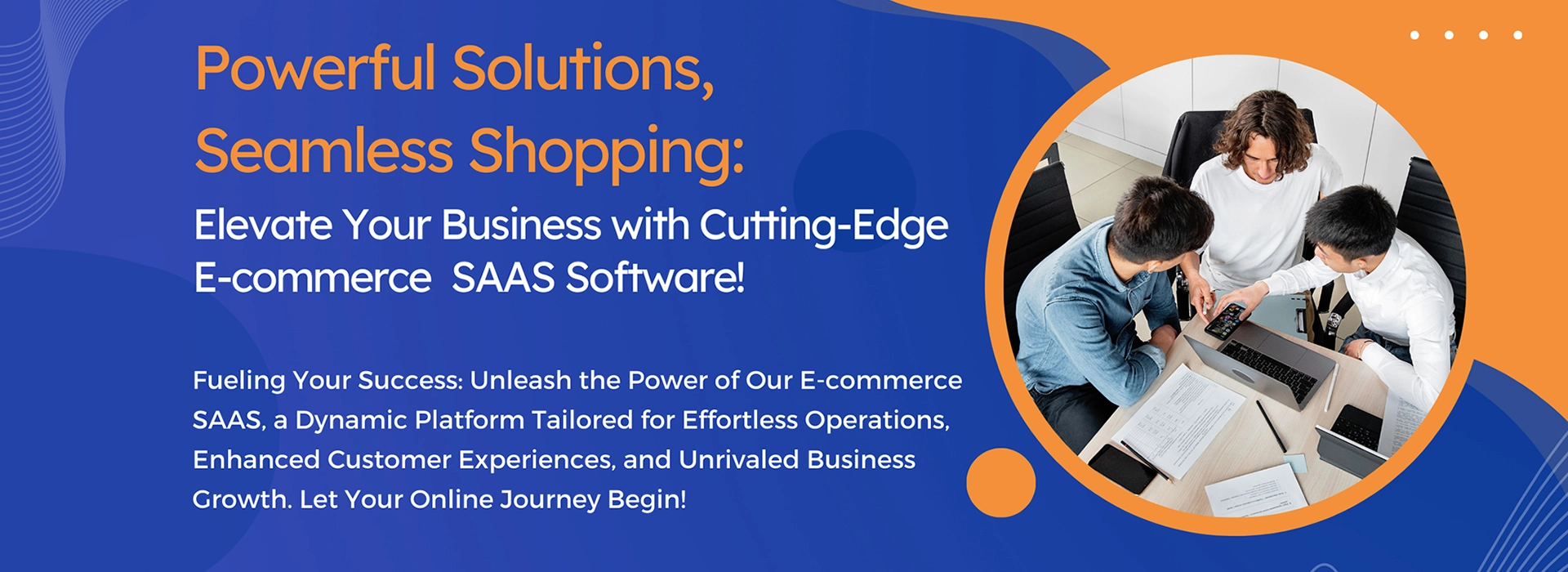 Ecommerce saas services